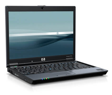 На ноутбуке HP Compaq 2510p мигает экран
